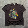 Vintage Popeyes Biker T-shirt