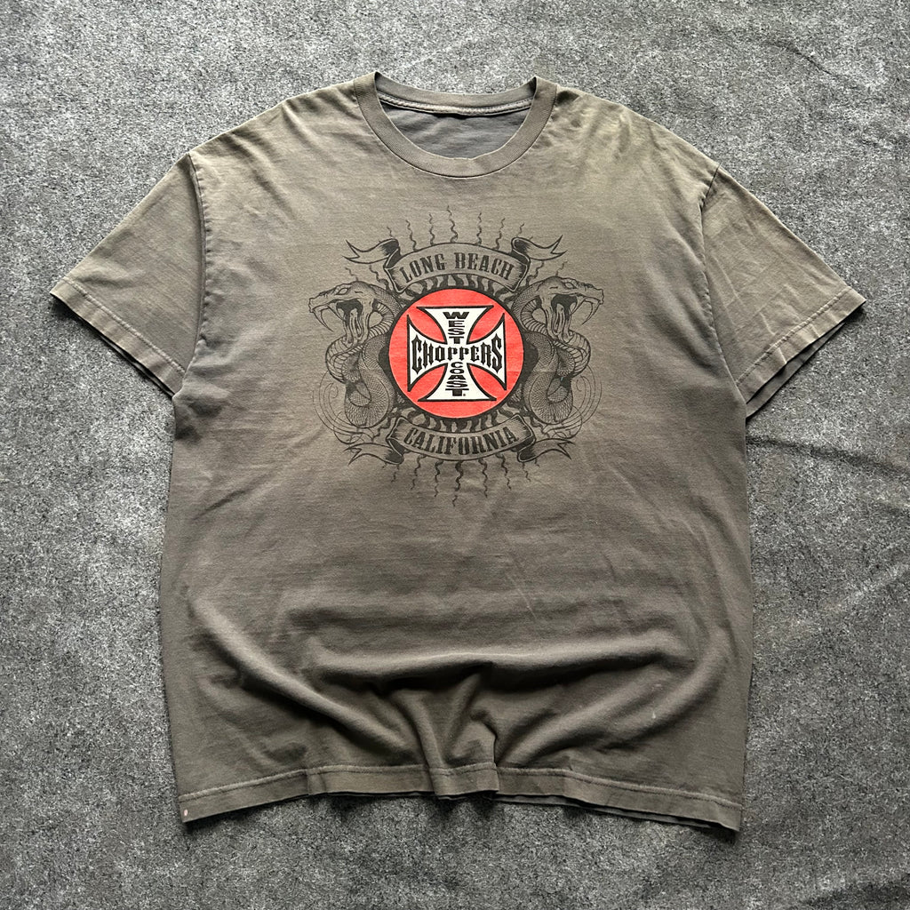 Vintage West Coast Choppers Faded T-shirt