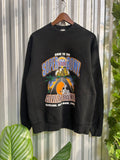 Vintage Cleveland Browns Road To The Superbowl Crewneck- Size Large