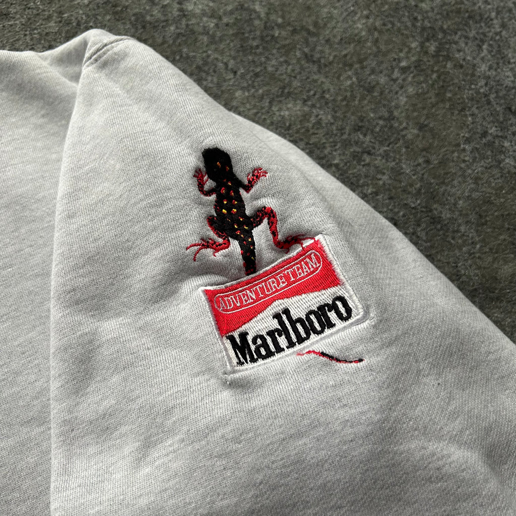 Vintage Marlboro Gecko Patch Crewneck
