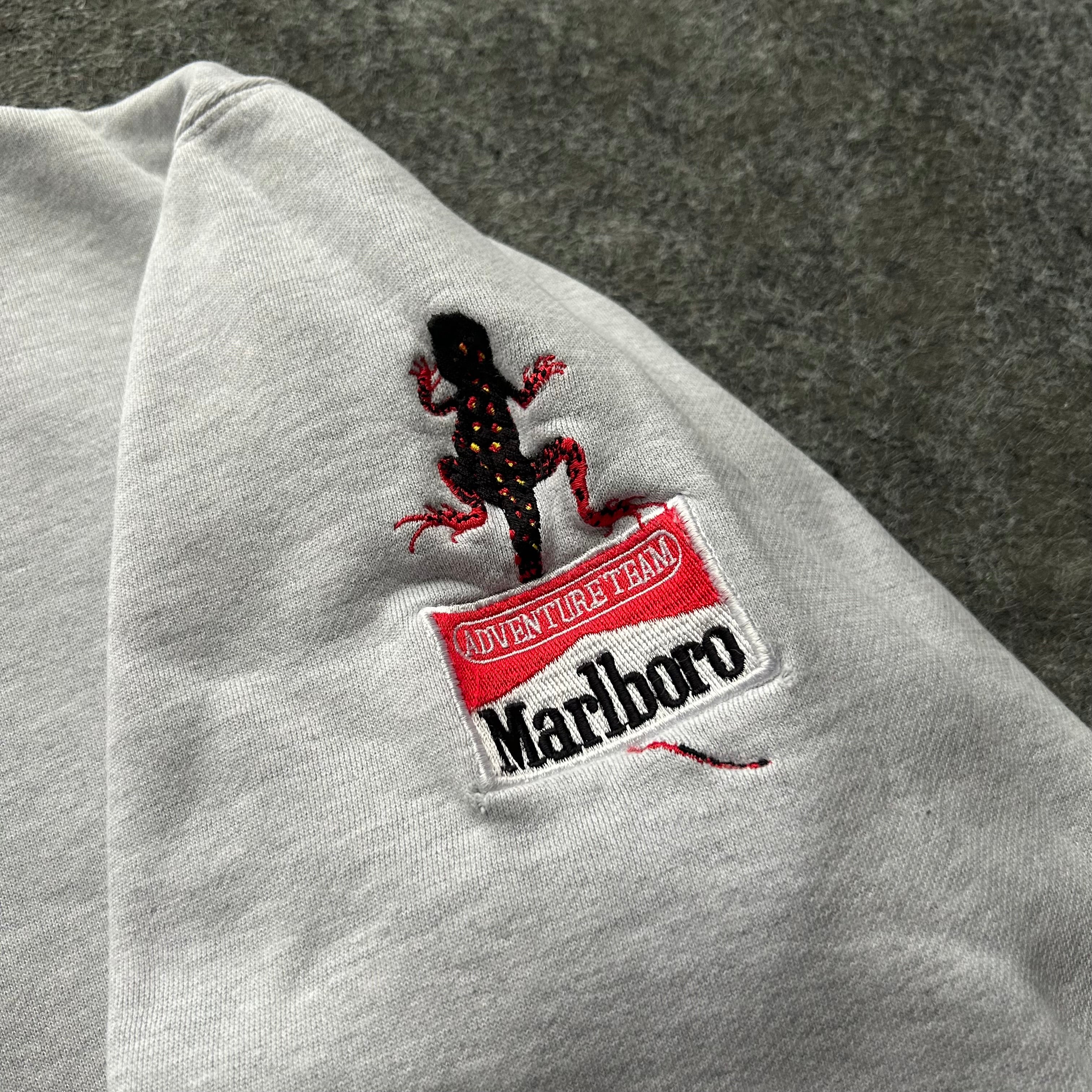Vintage Marlboro Gecko Patch Crewneck