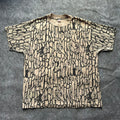 Vintage Camel Cigarettes Camouflage T-shirt