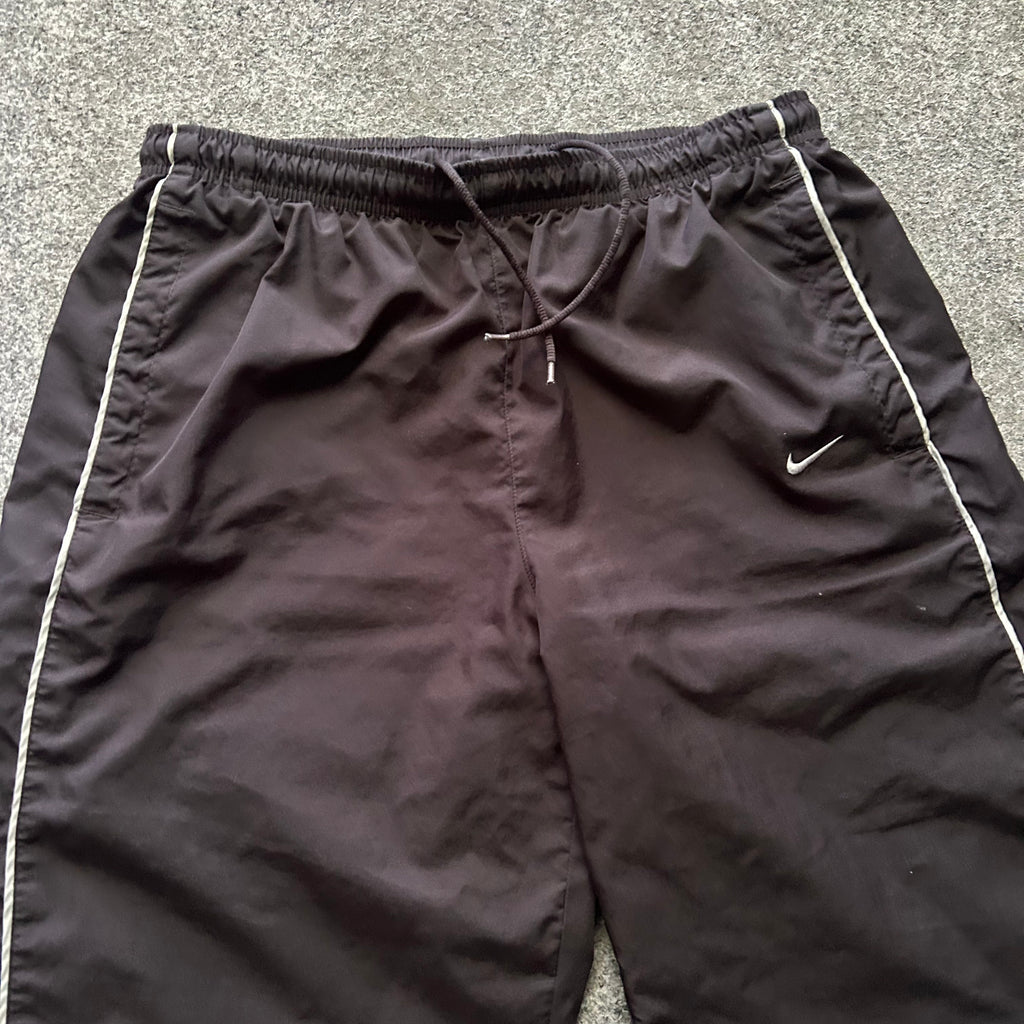 Vintage Nike Y2K Black Track Pants