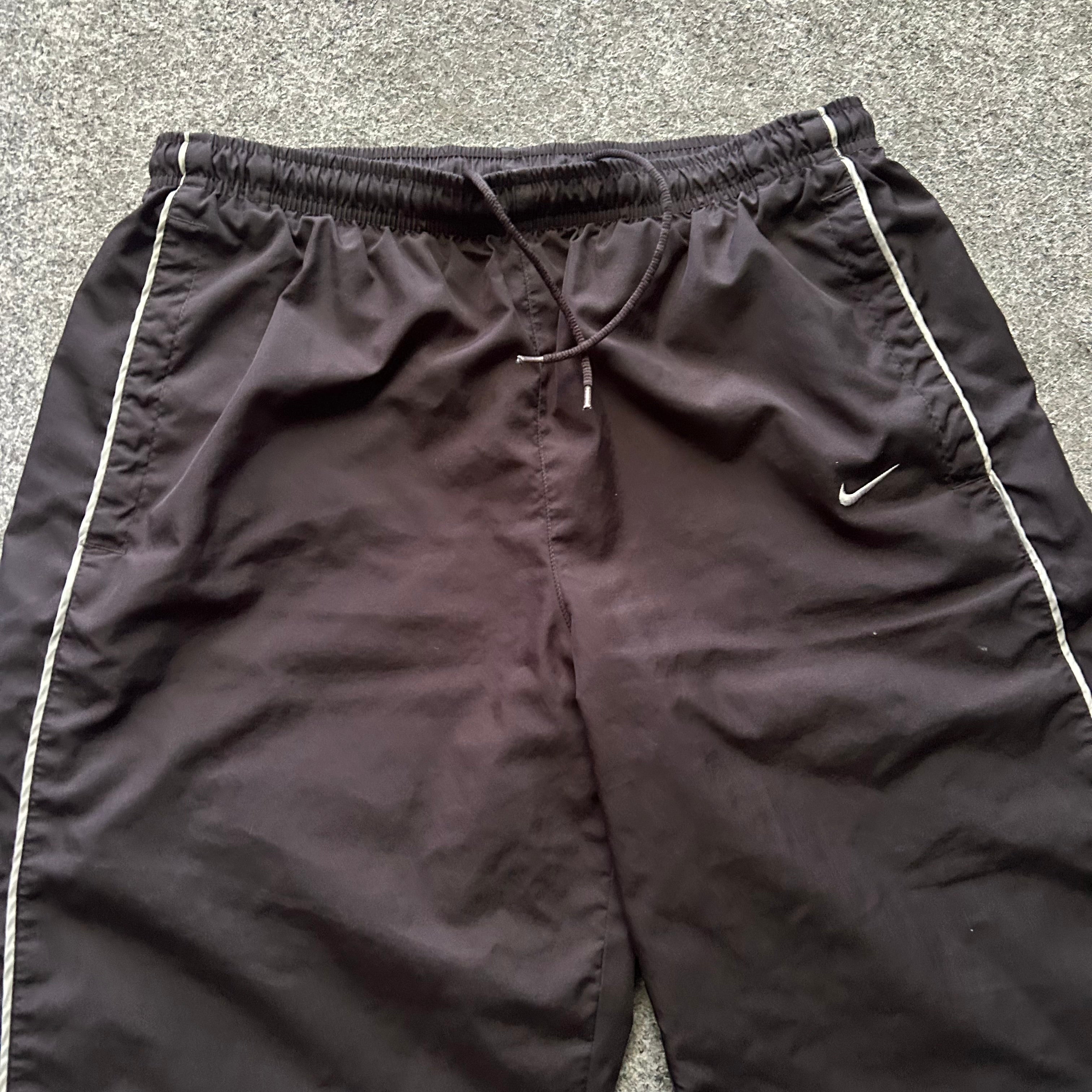 Vintage Nike Y2K Black Track Pants