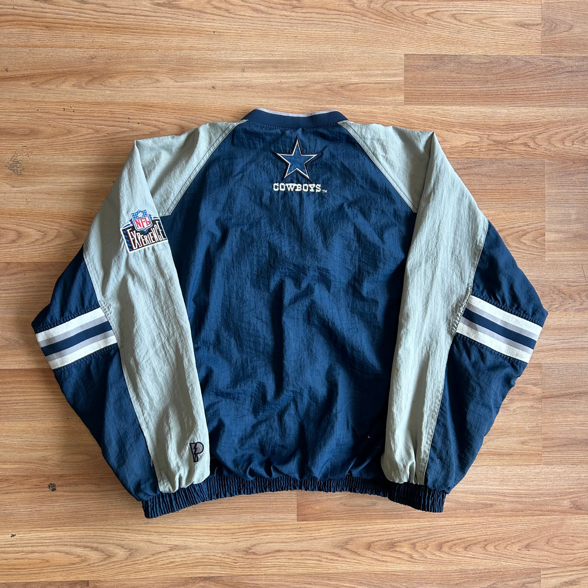 Vintage Dallas Cowboys Pro Player Windbreaker Jacket - Size XL