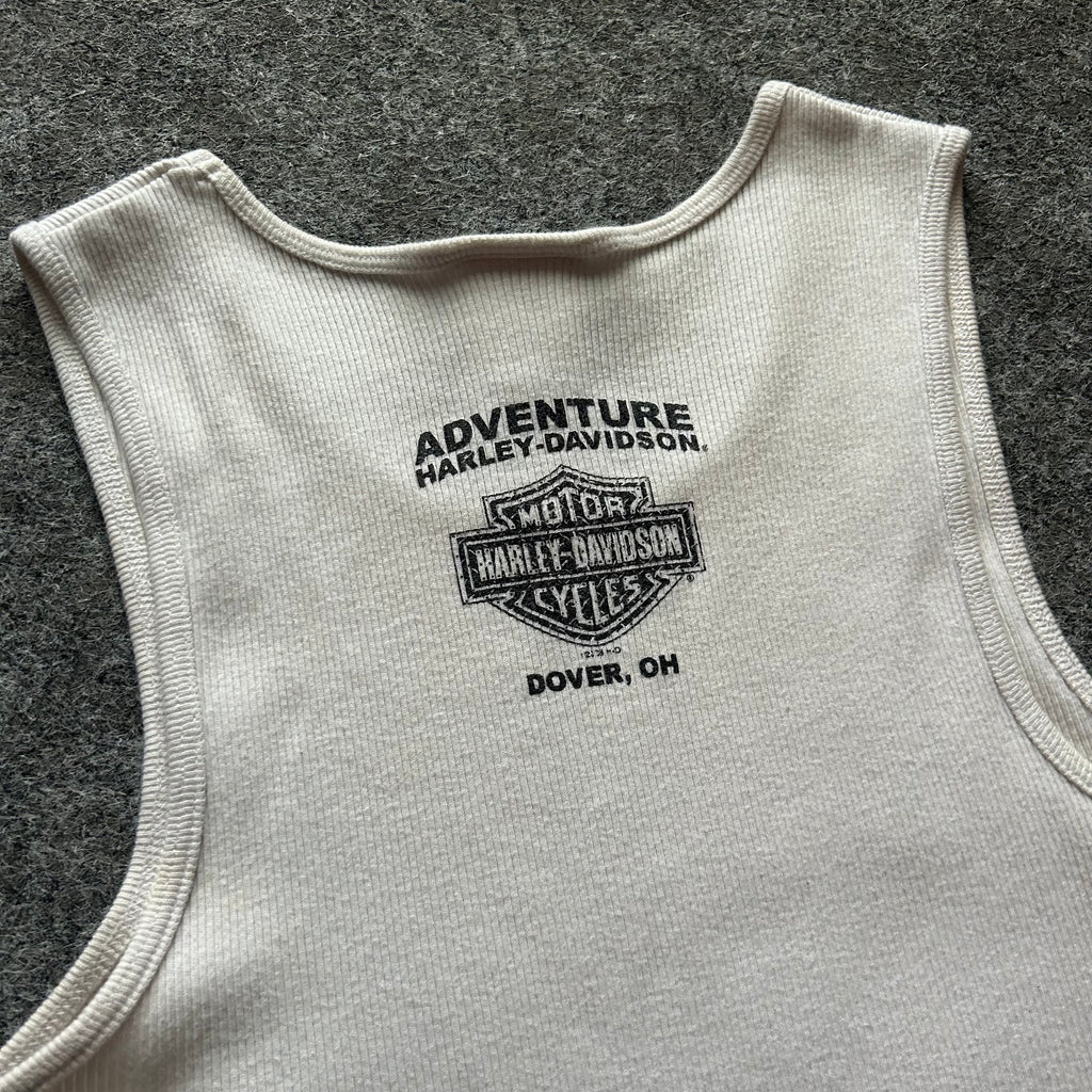 Vintage Harley Davidson Women’s Tank Top Shirt
