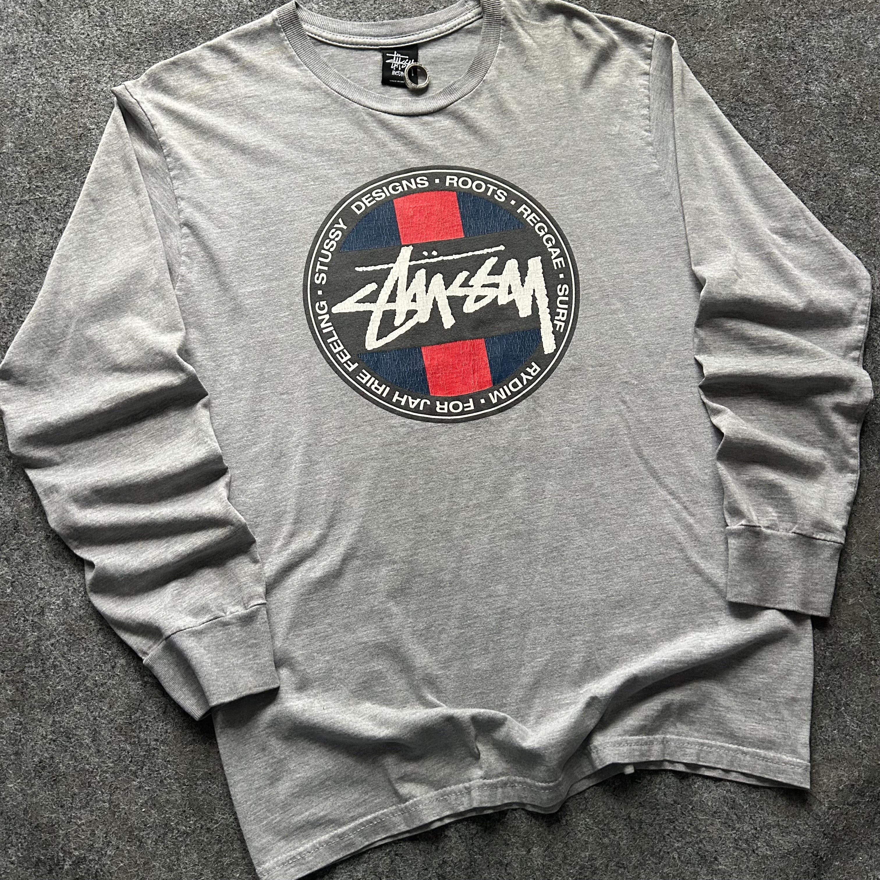 Stüssy Designs Roots Reggae Surf RYDIM Long Sleeve Shirt