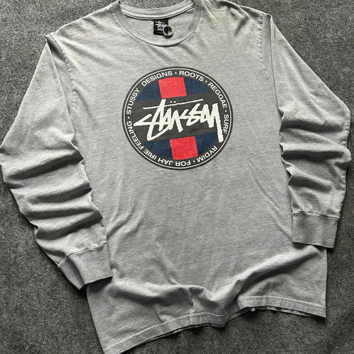 Stüssy Designs Roots Reggae Surf RYDIM Long Sleeve Shirt