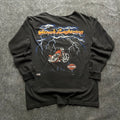Vintage Harley Davidson Streak Lightning Long Sleeve Shirt