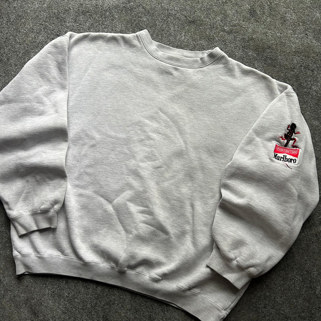 Vintage Marlboro Gecko Patch Crewneck