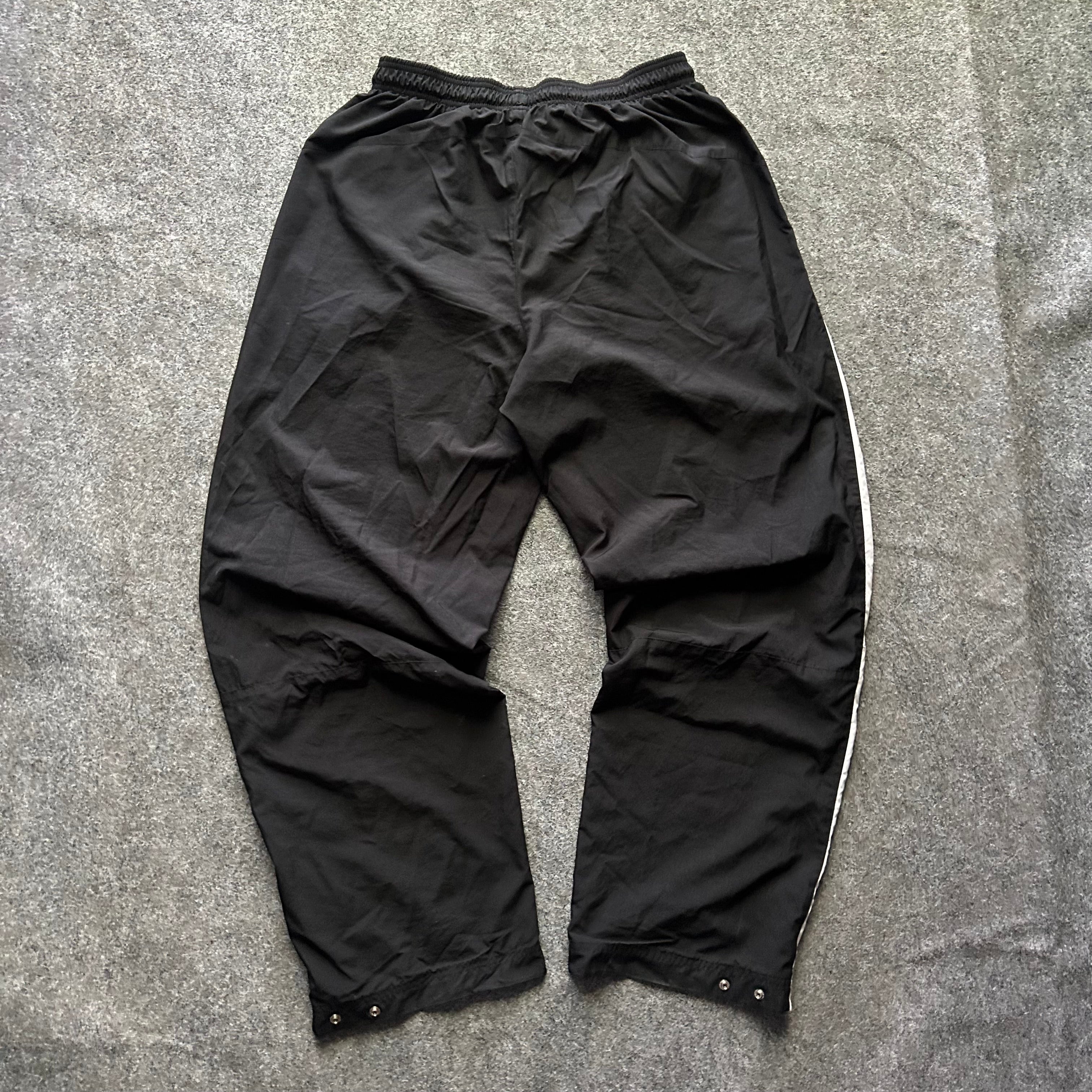 Vintage Nike 90’s Black Track Pants