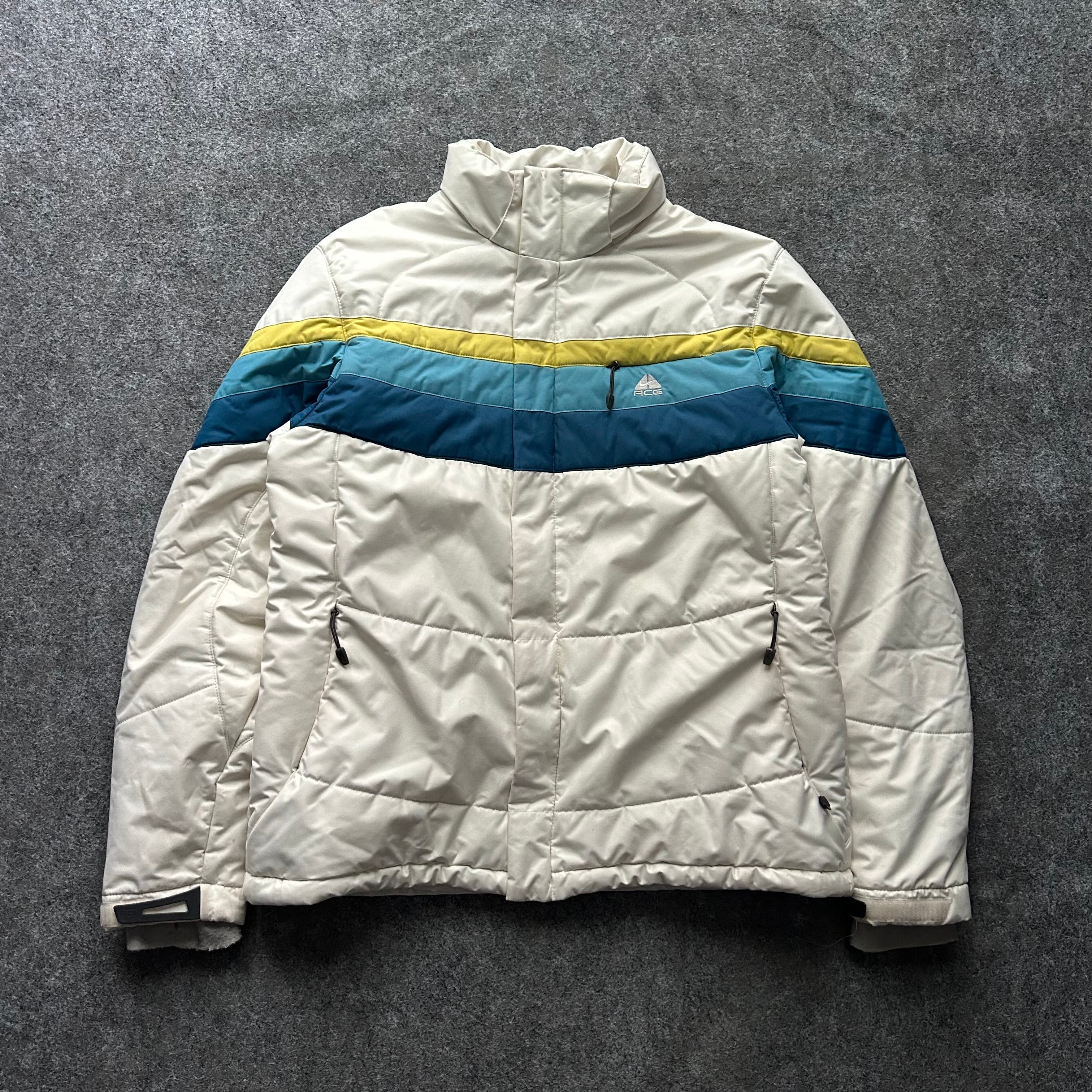 Vintage ACG Nike Puffer Zip Up Jacket