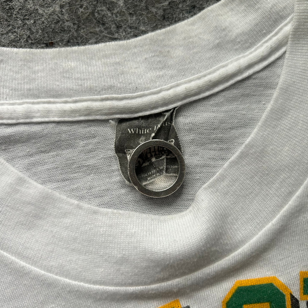 Vintage Boston Celtics Green Stuff Caricature T-shirt