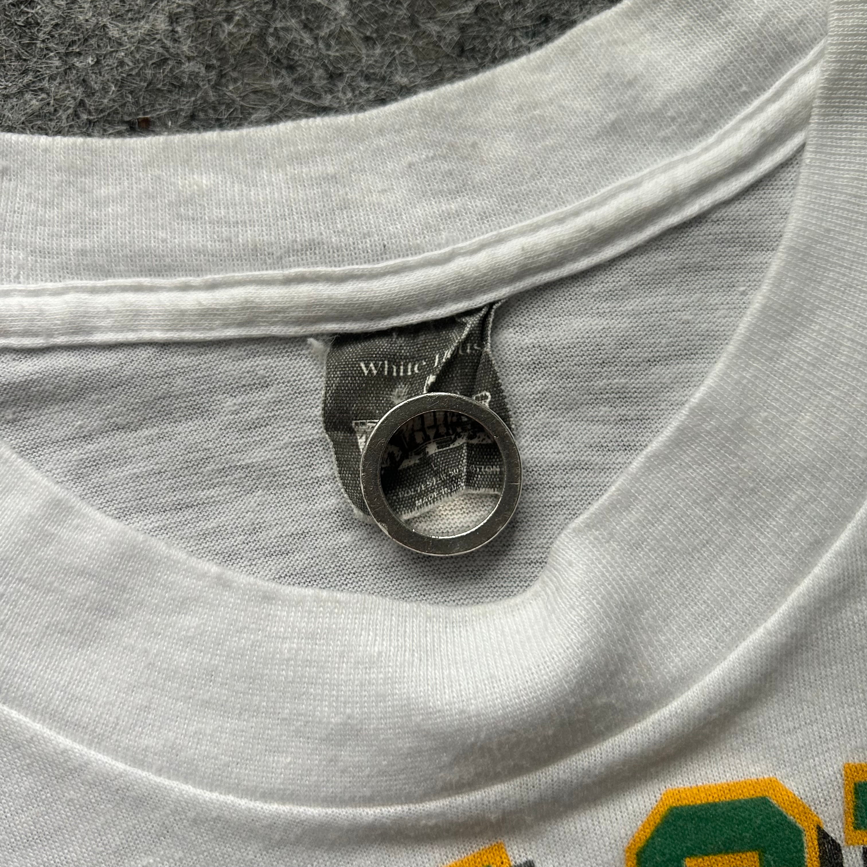 Vintage Boston Celtics Green Stuff Caricature T-shirt