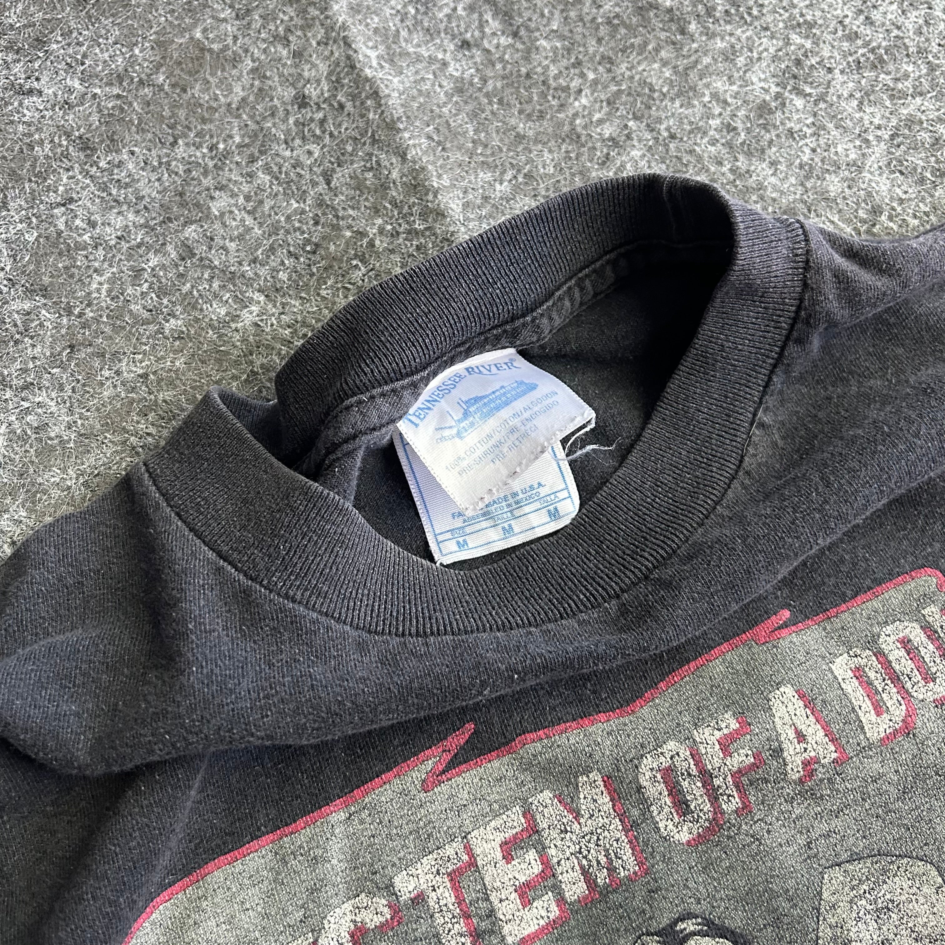 Vintage System Of A Down Band T-shirt