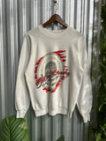 Vintage Ohio State University Graphic Crewneck- Size Medium