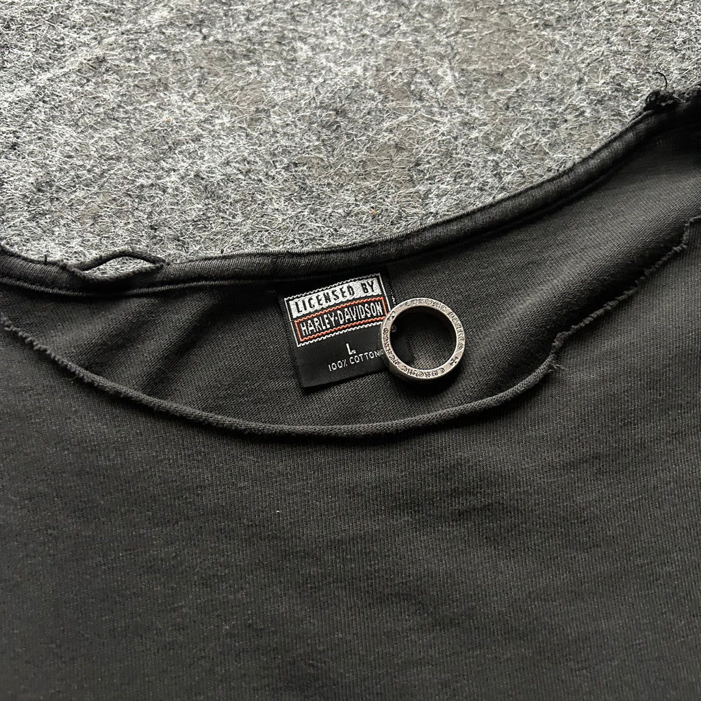 Vintage Harley Davidson Streak Lightning Long Sleeve Shirt