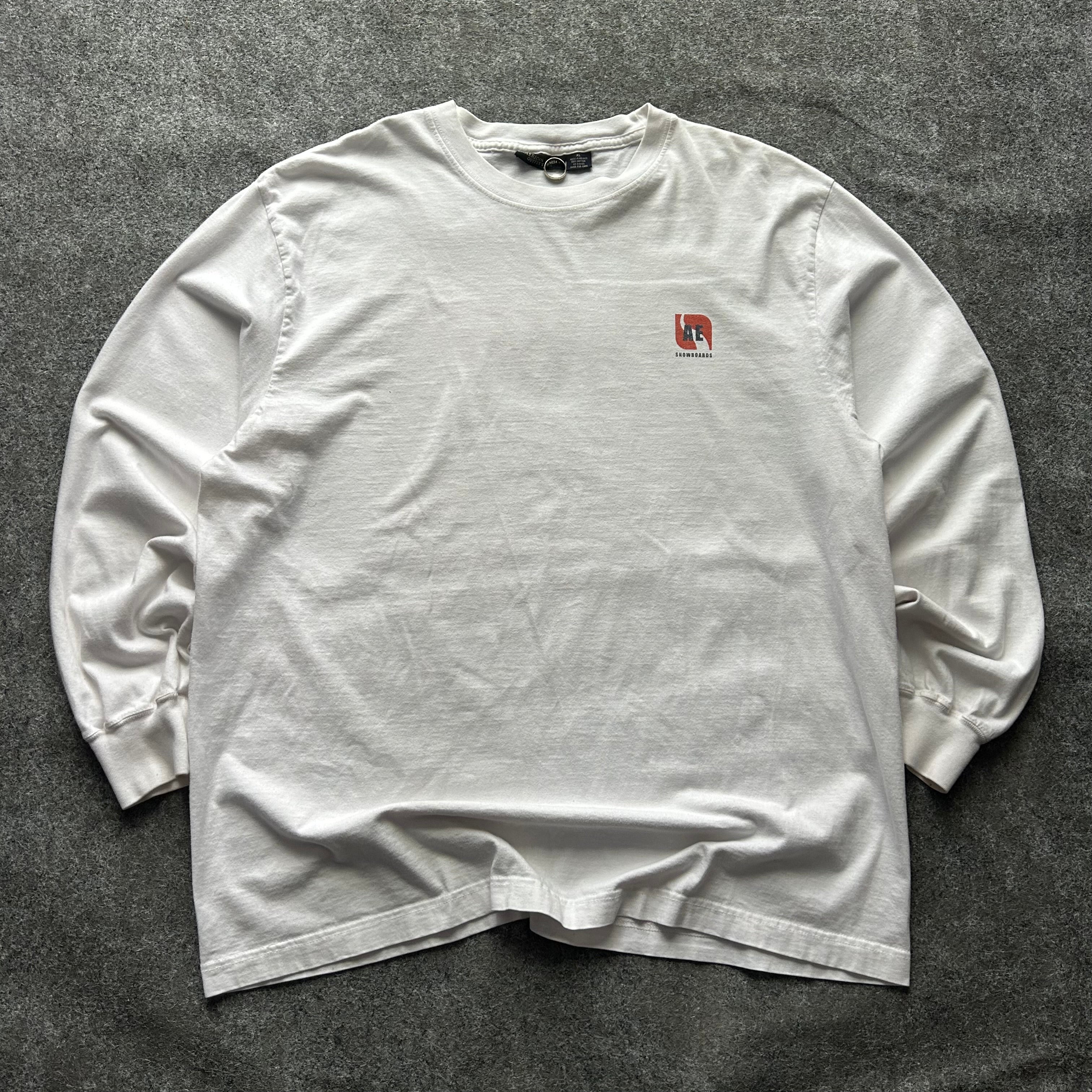 Vintage American Eagle Snowboard Gear Long Sleeve Shirt