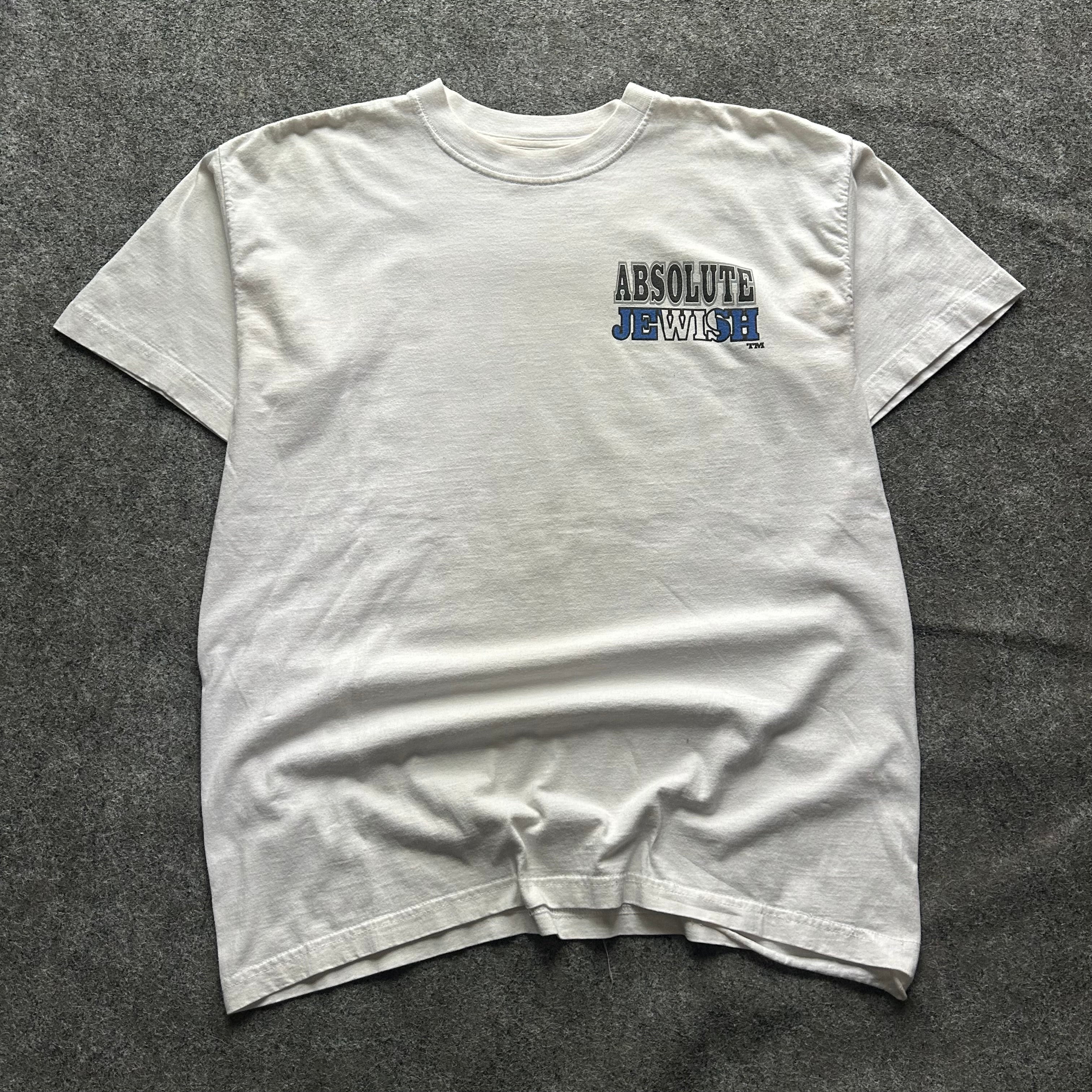 Vintage Absolute Jewish T-shirt