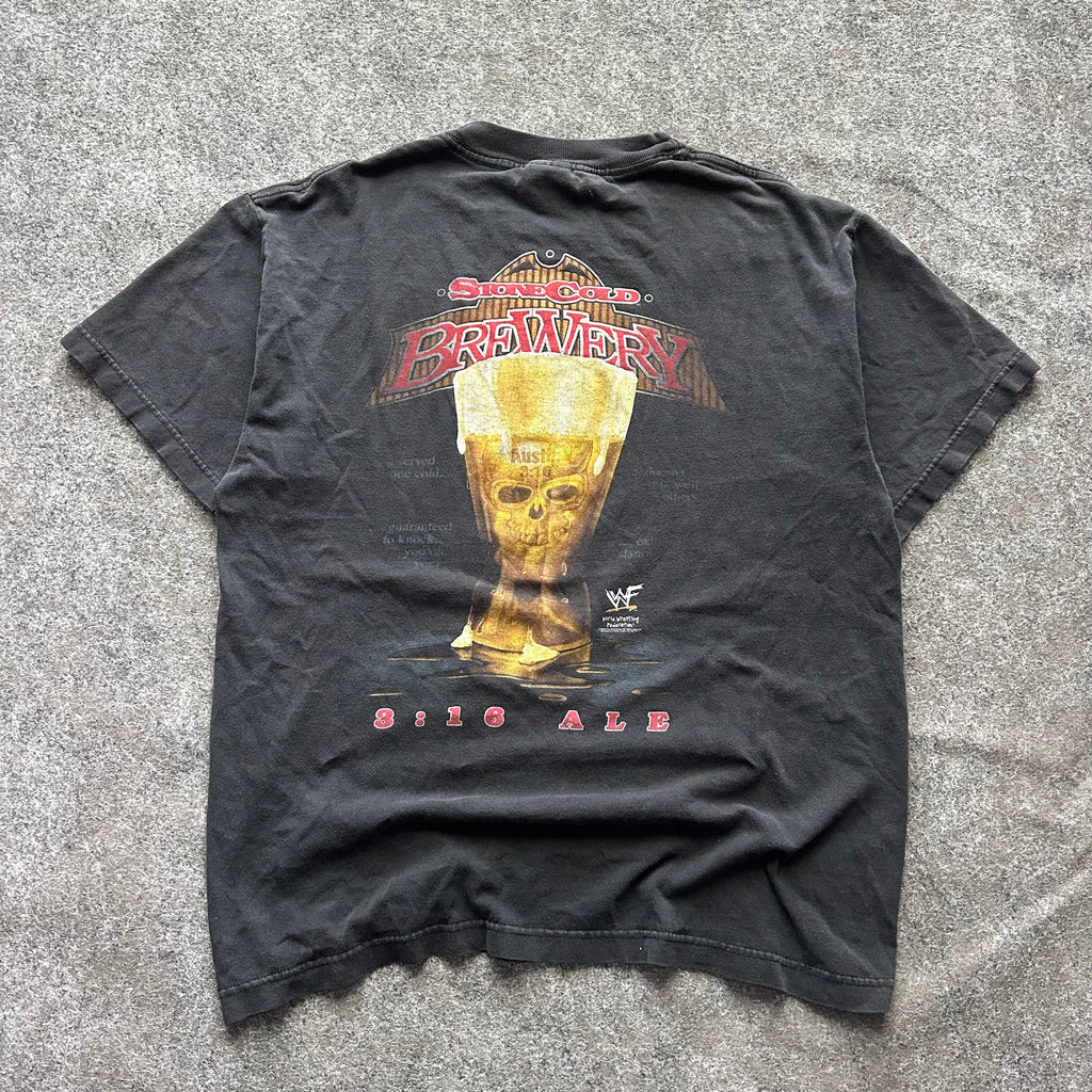 Vintage Stone Cold Steve Austin Brewery T-shirt