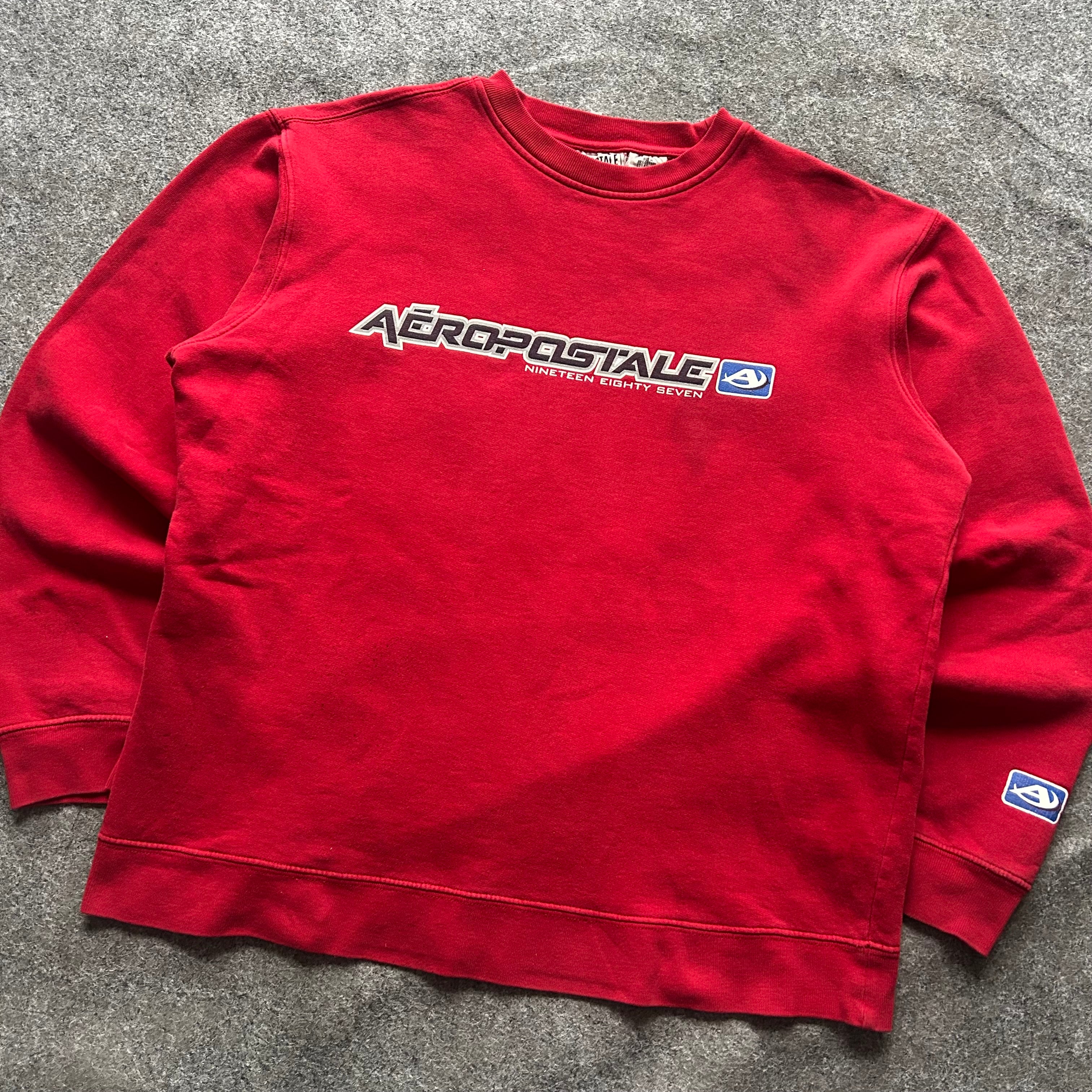Vintage Aeropostale Spell Out Crewneck