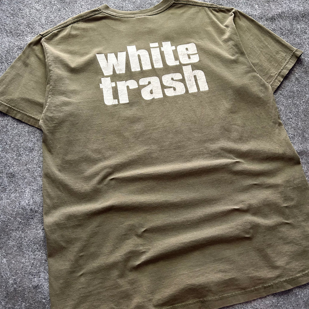 Vintage Pillowhumpers White Trash Band T-shirt