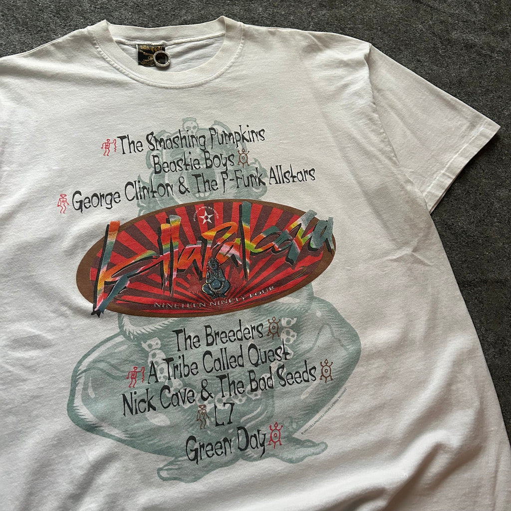 Vintage Lollapalooza 1994 Concert Band T-shirt