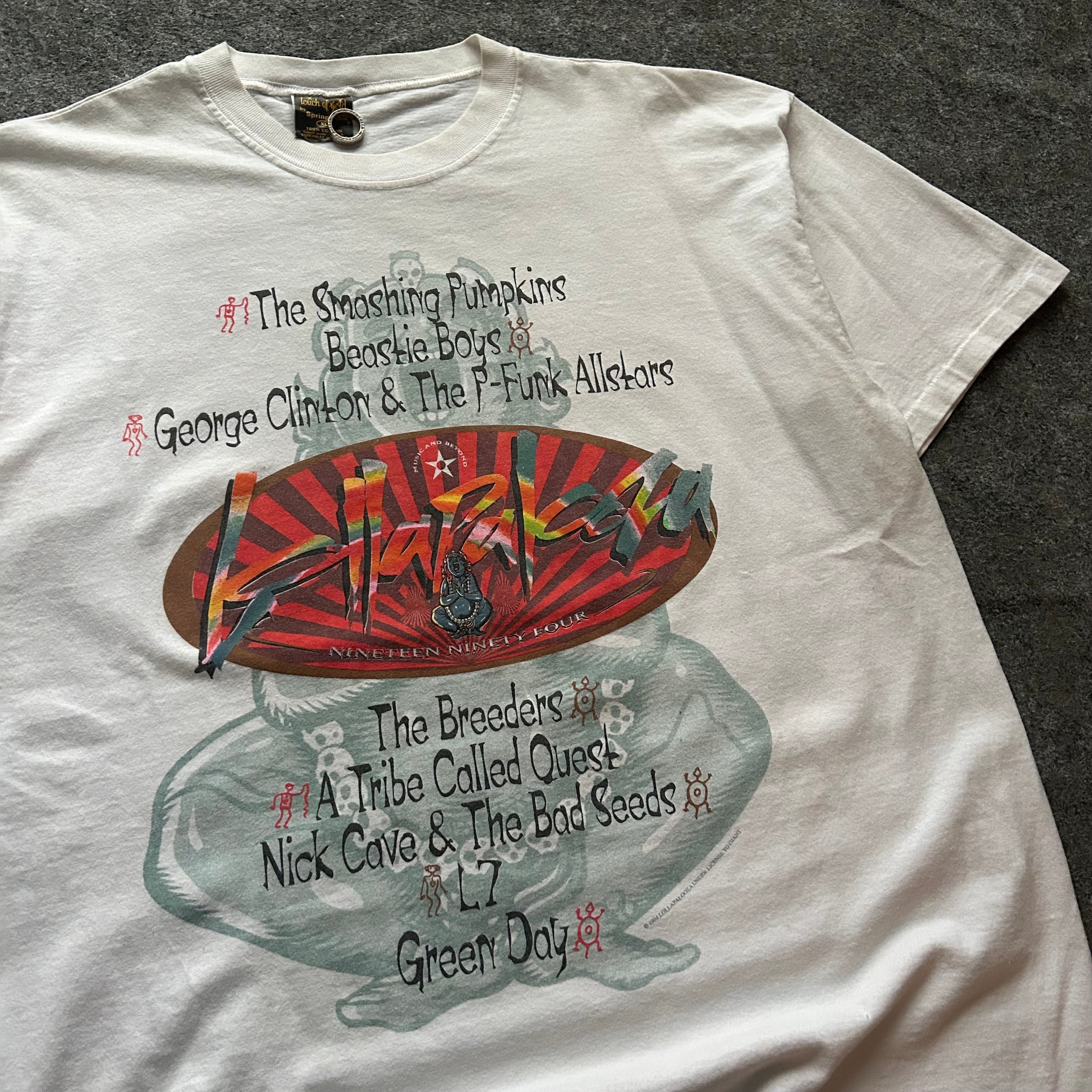 Vintage Lollapalooza 1994 Concert Band T-shirt
