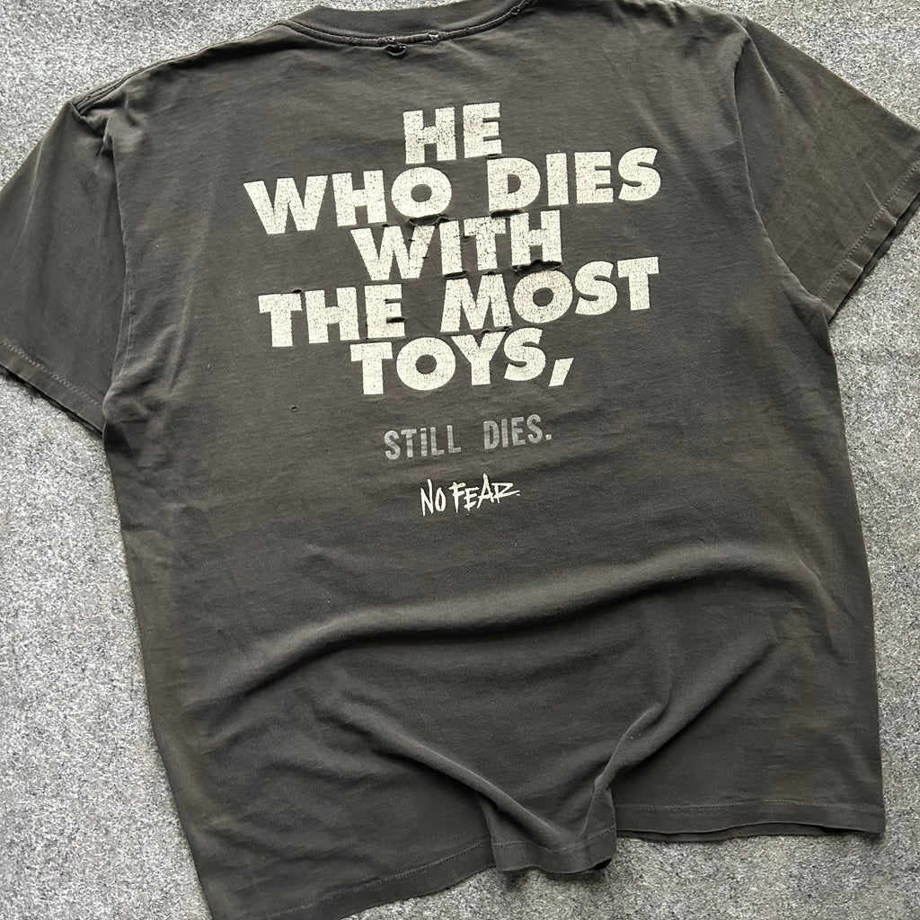Vintage Thrashed No Fear T-shirt
