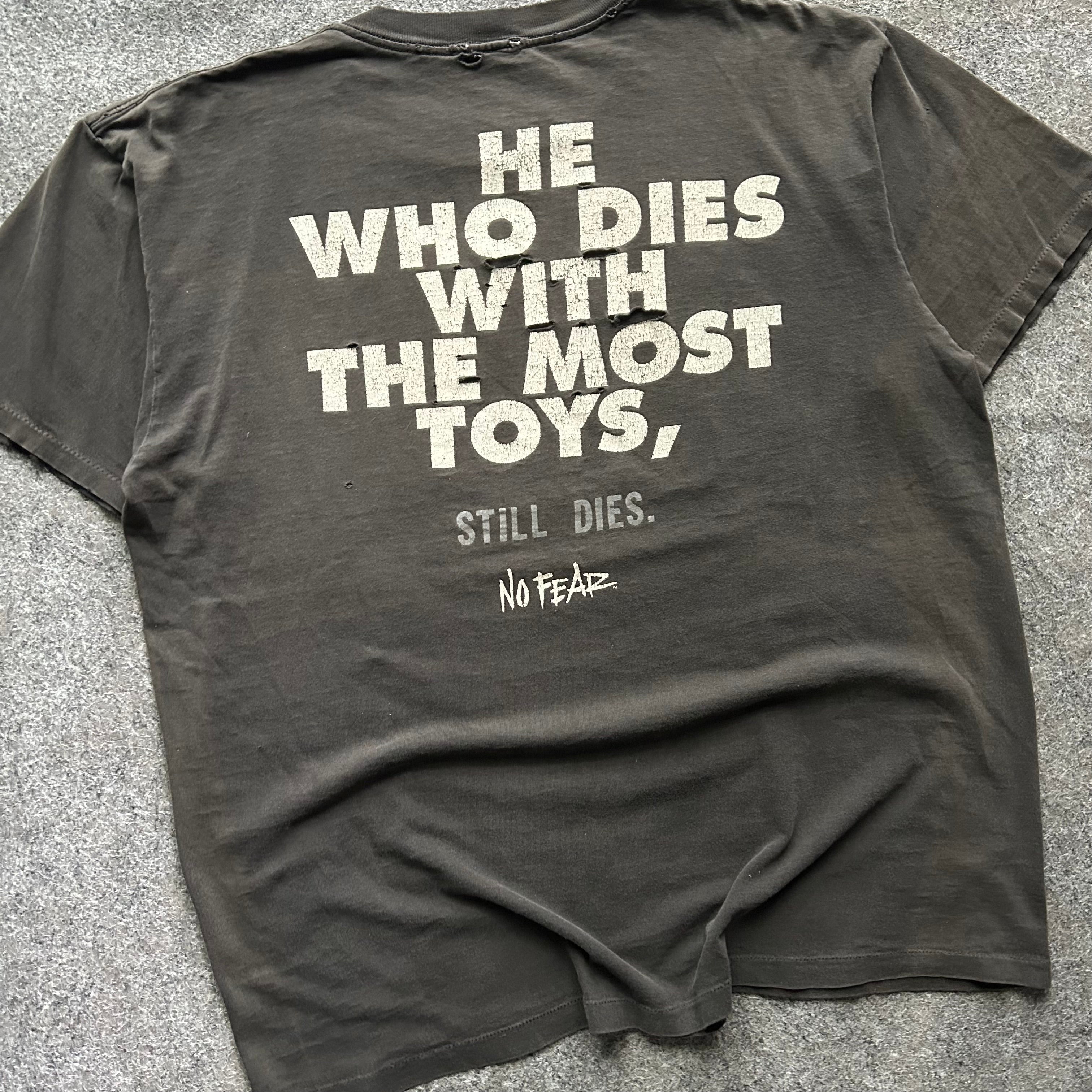 Vintage Thrashed No Fear T-shirt