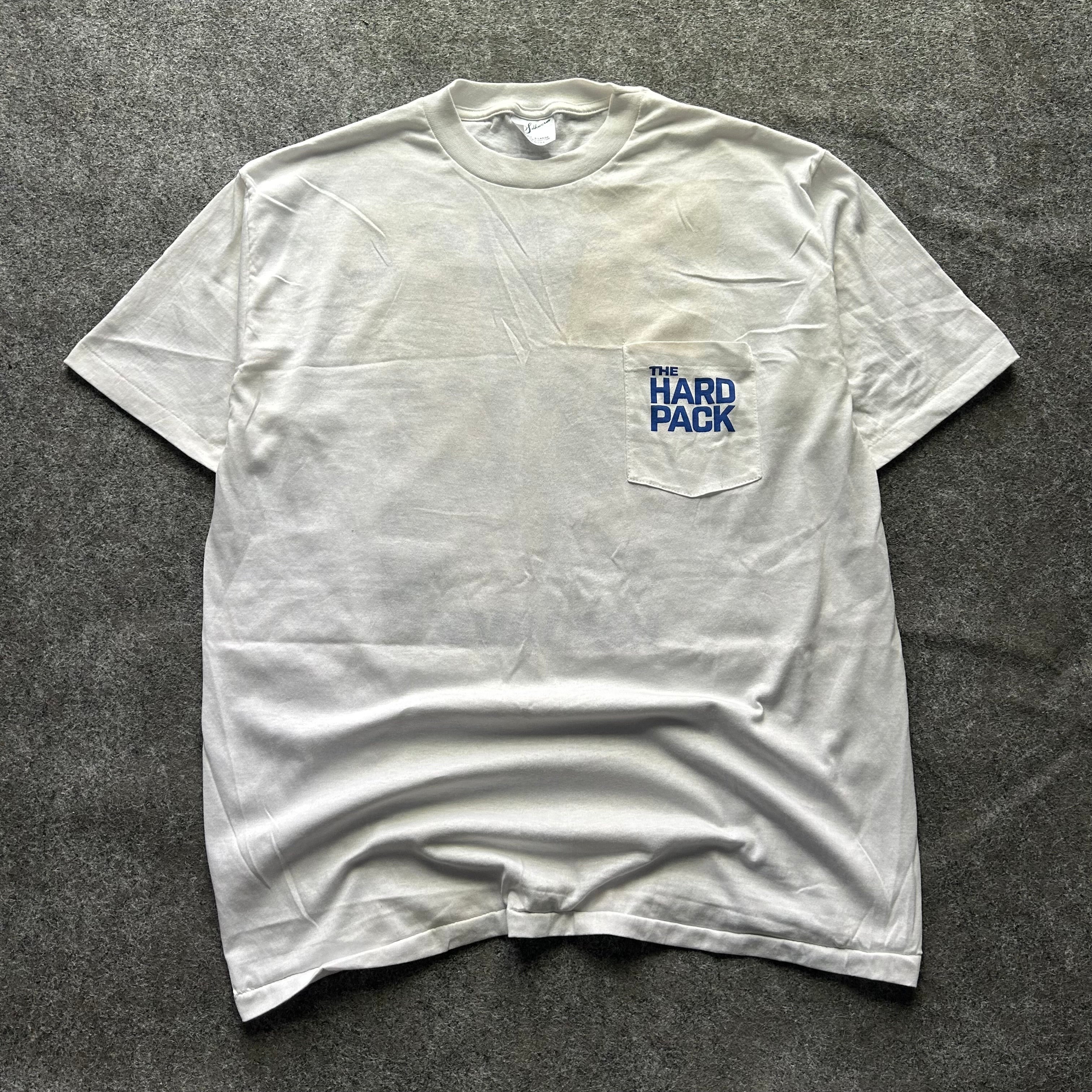 Vintage Camel Cigarettes Hard Pack Pocket T-shirt