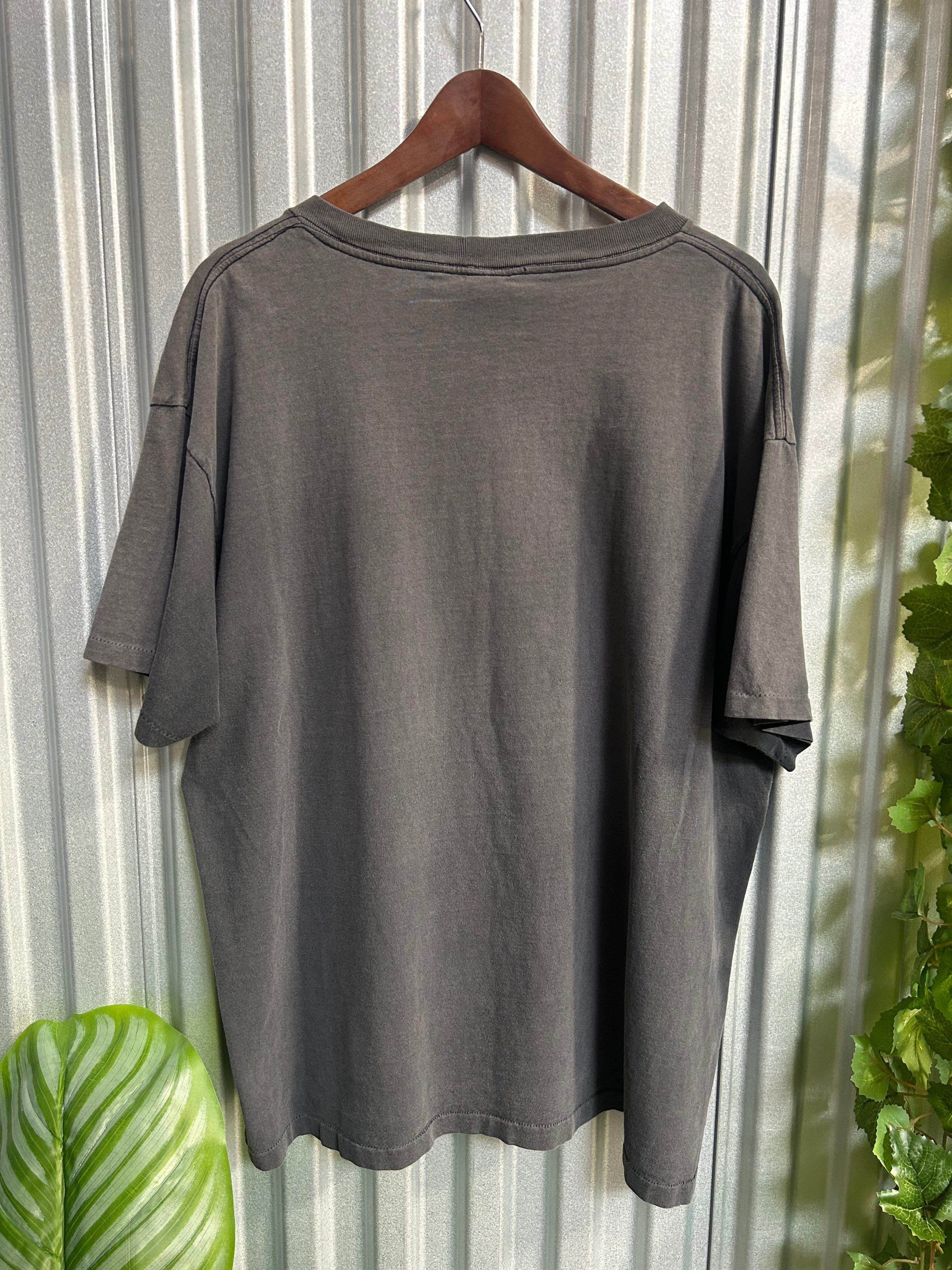 Vintage Harley Davidson Eagle AOP T-shirt - Size XL