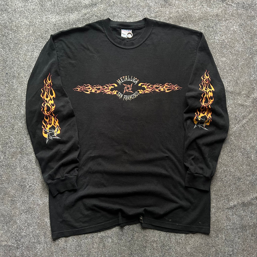 Vintage Metallica San Francisco Long Sleeve Shirt