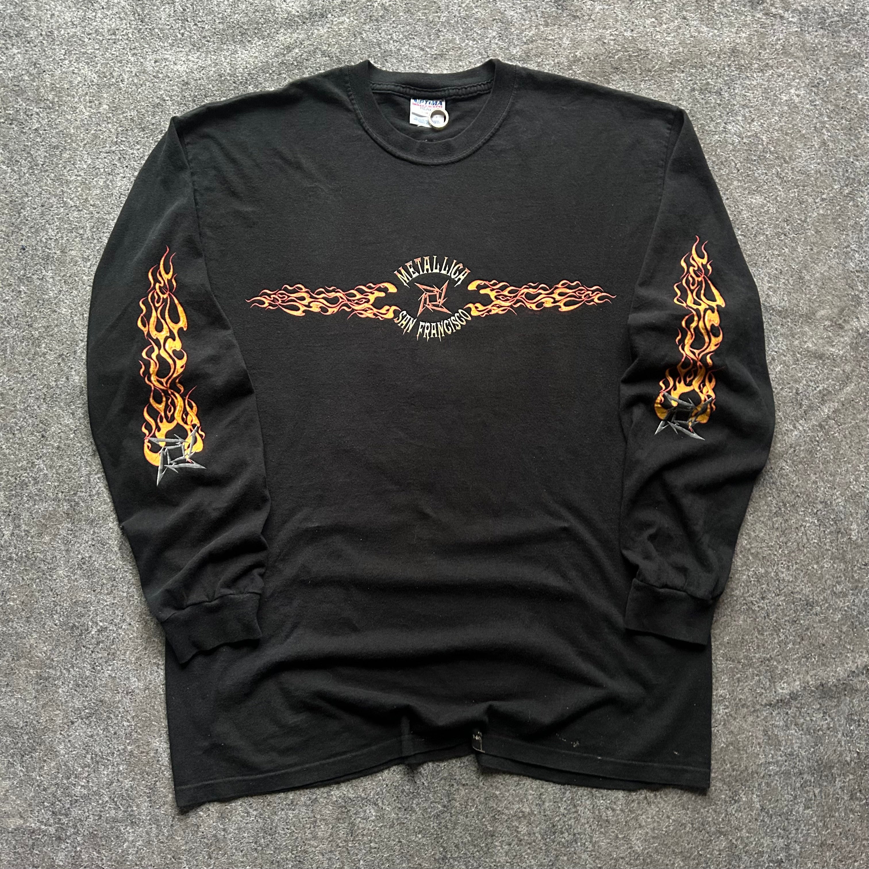 Vintage Metallica San Francisco Long Sleeve Shirt