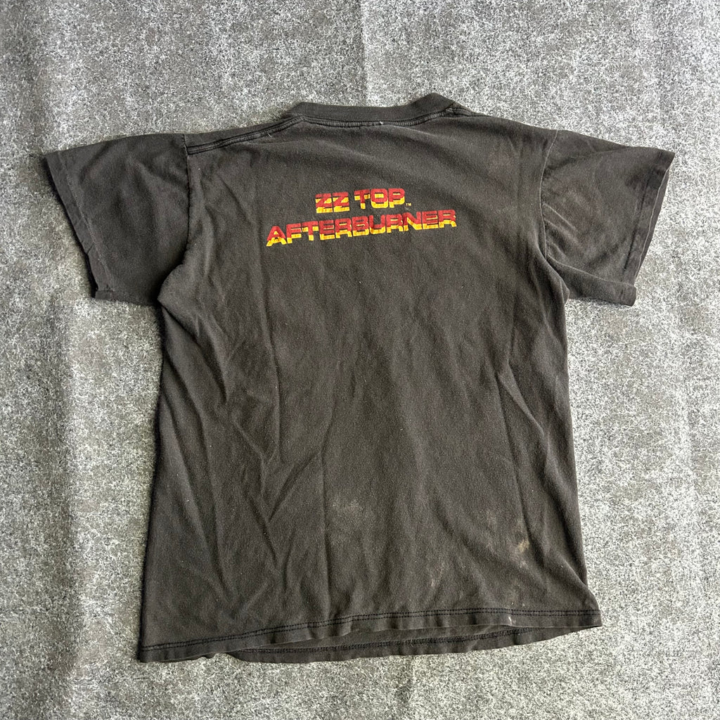 Vintage ZZ Top Afterburner Ban T-shirt
