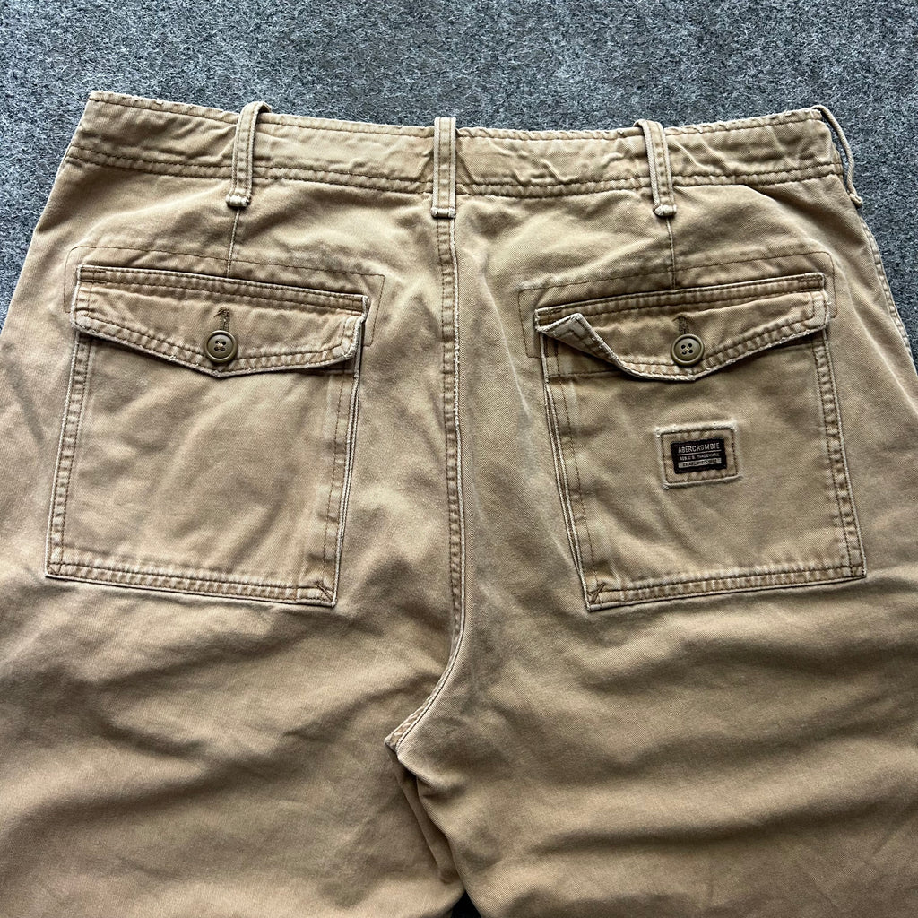 Vintage Abercrombie & Fitch Baggy Khaki Pants