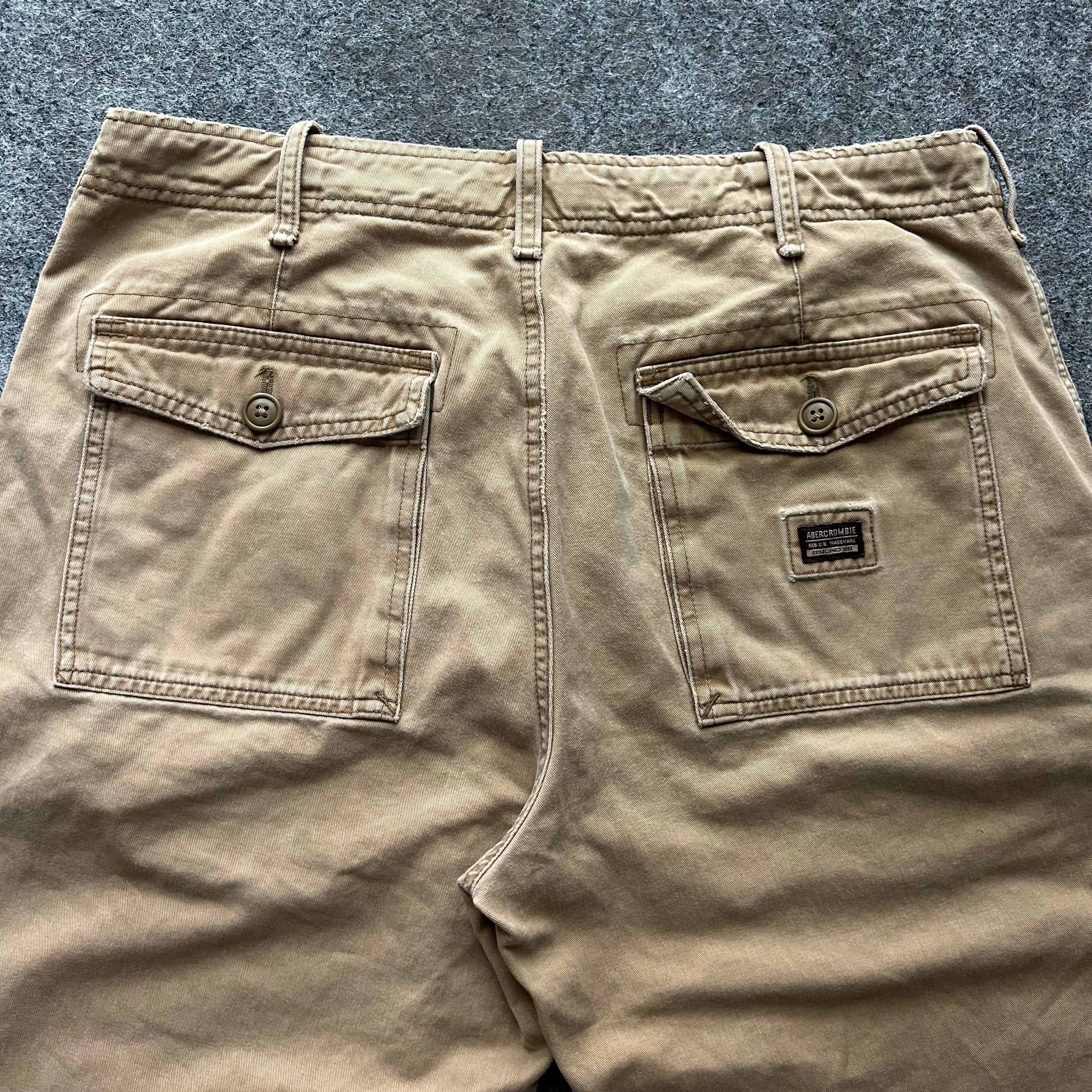 Vintage Abercrombie & Fitch Baggy Khaki Pants
