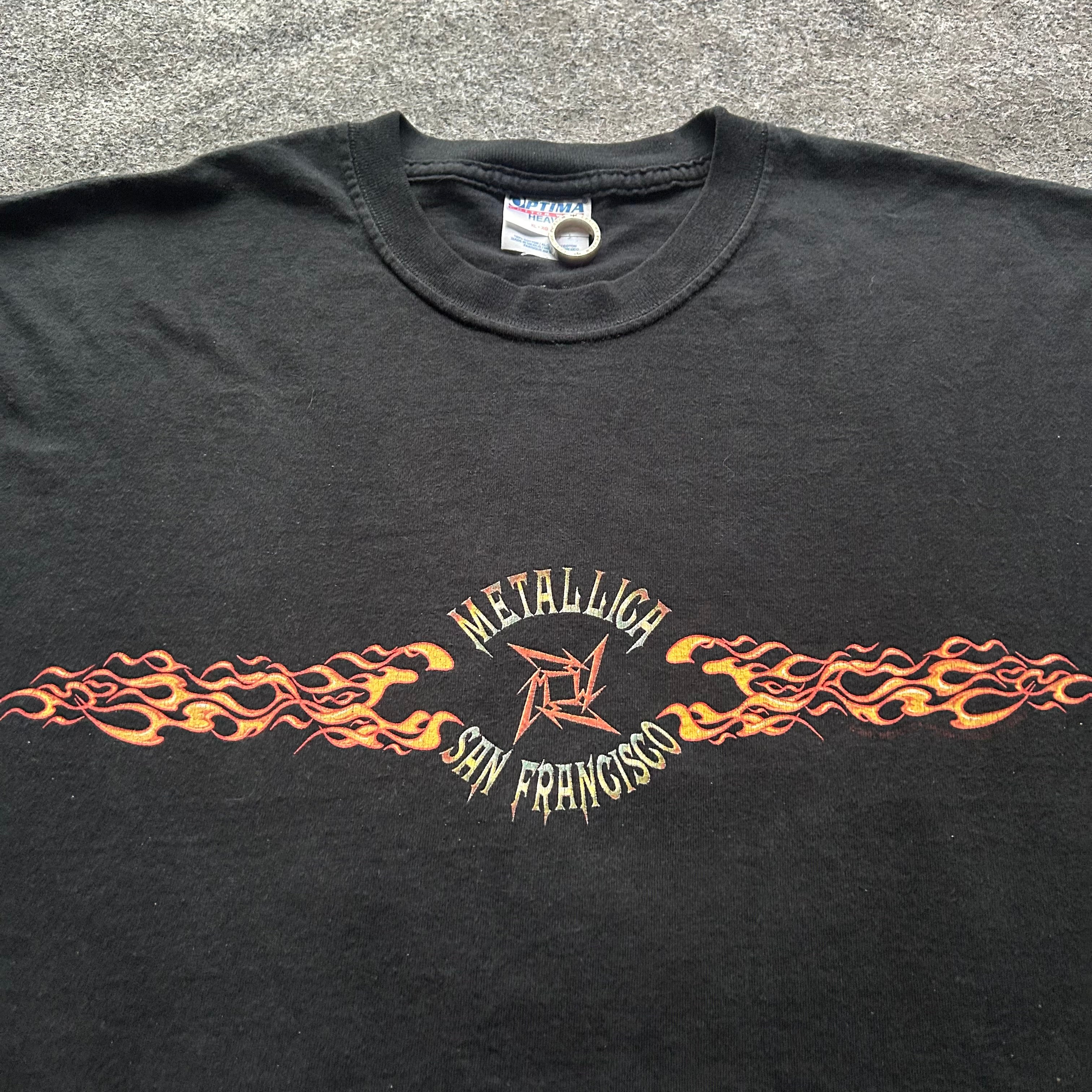 Vintage Metallica San Francisco Long Sleeve Shirt
