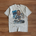 Vintage Dallas Cowboys Emit Smith Wounded But Dangerous Caricature T-shirt - Size Largw