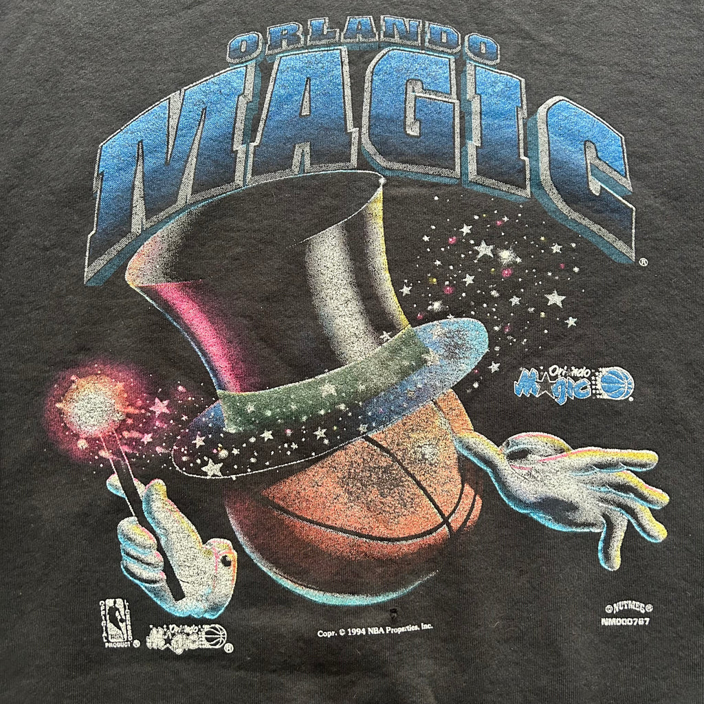 Vintage Orlando Magic NBA Nutmeg Crewneck