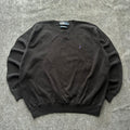 Vintage Polo Ralph Lauren Black Crewneck