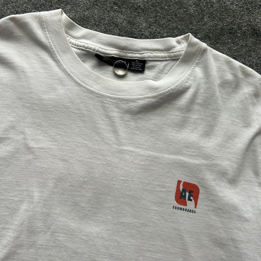Vintage American Eagle Snowboard Gear Long Sleeve Shirt