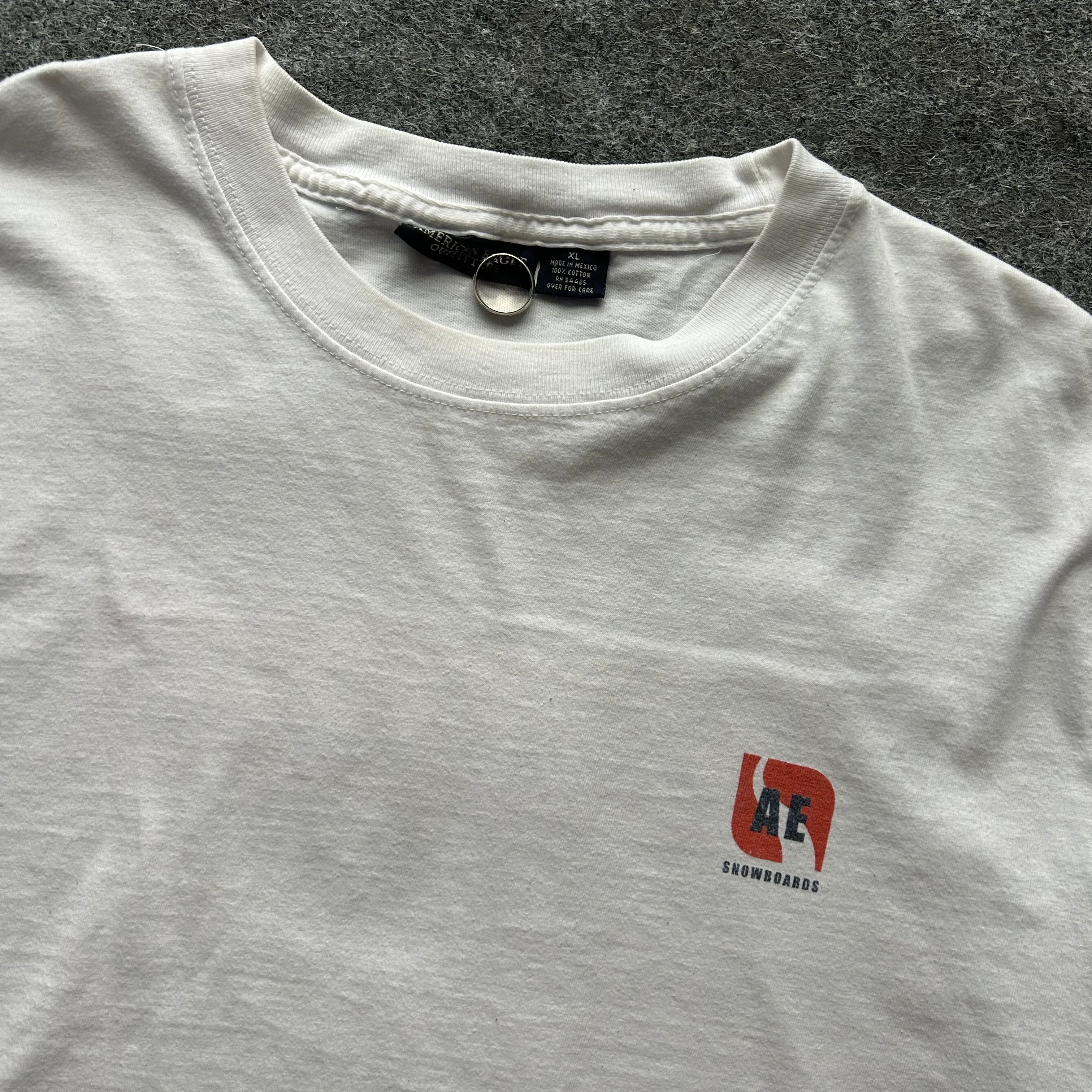 Vintage American Eagle Snowboard Gear Long Sleeve Shirt