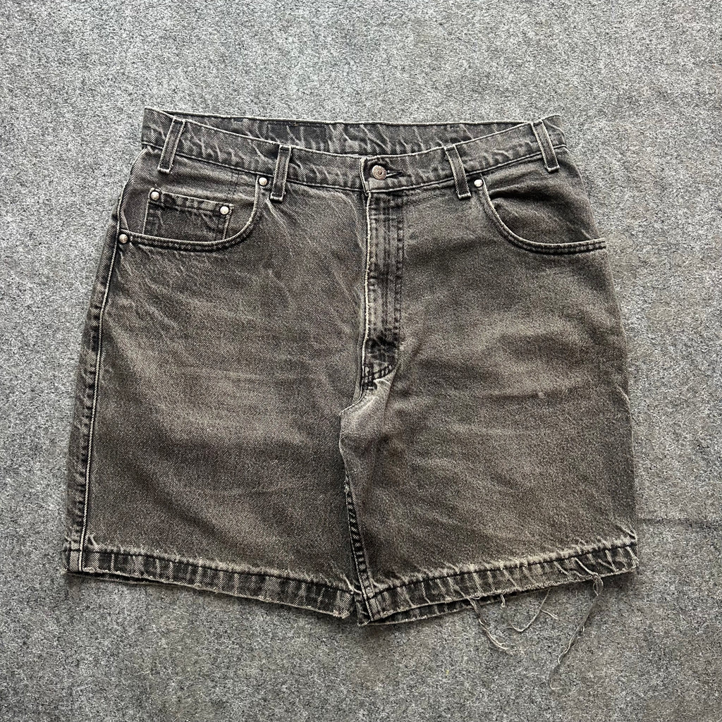 Vintage Faded Black Levi’s Jorts