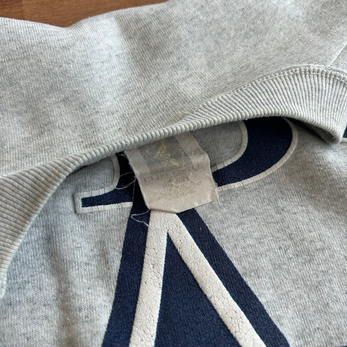 Vintage Dallas Cowboys Spell Out Crewneck - Size XL