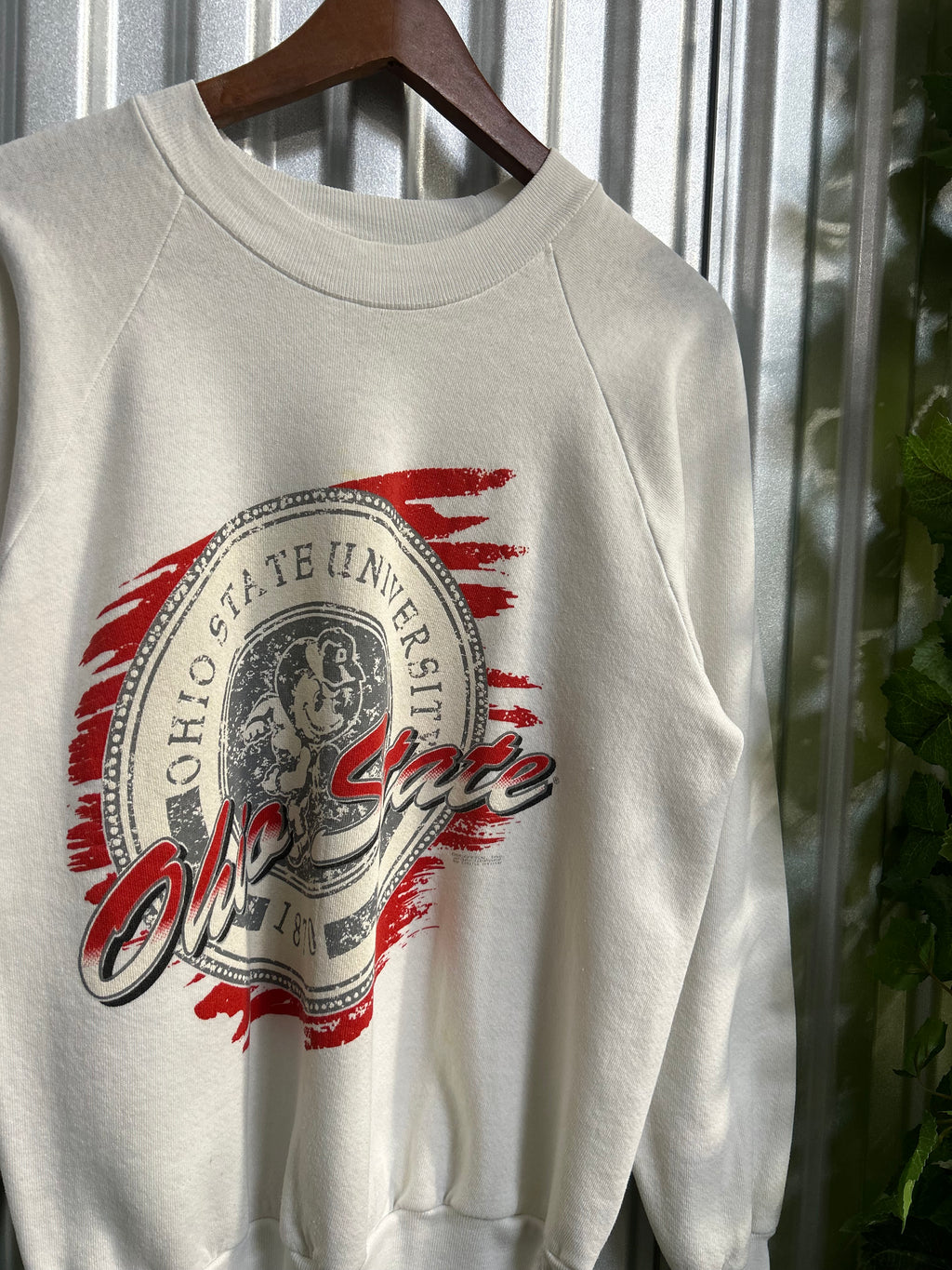 Vintage Ohio State University Graphic Crewneck- Size Medium