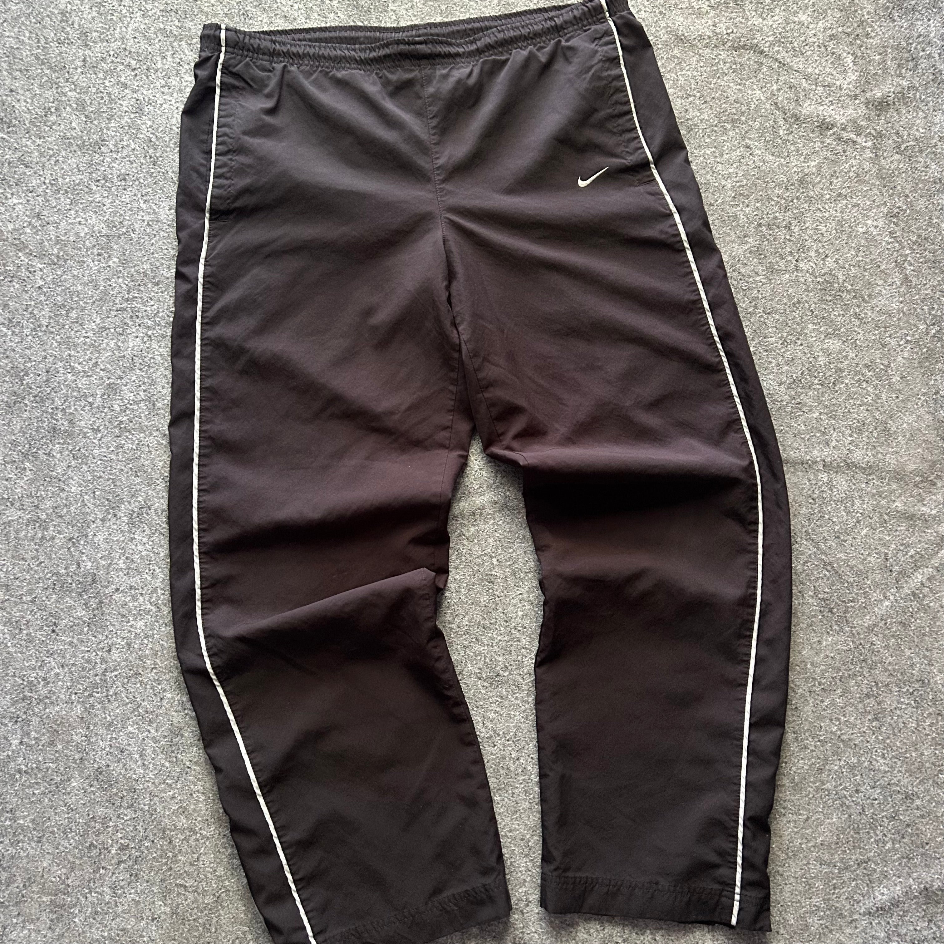 Vintage Nike Y2K Black Track Pants