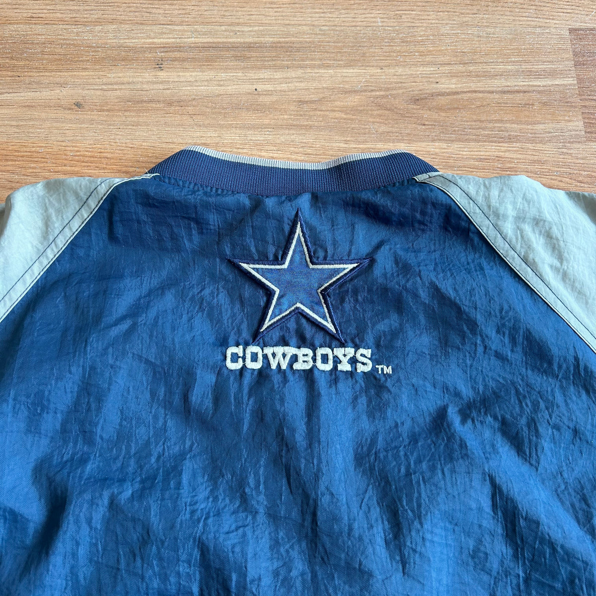 Vintage Dallas Cowboys Pro Player Windbreaker Jacket - Size XL