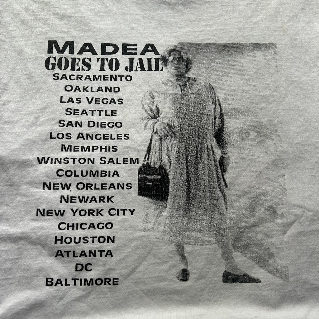 Vintage Madea Goes To Jail Promo T-shirt