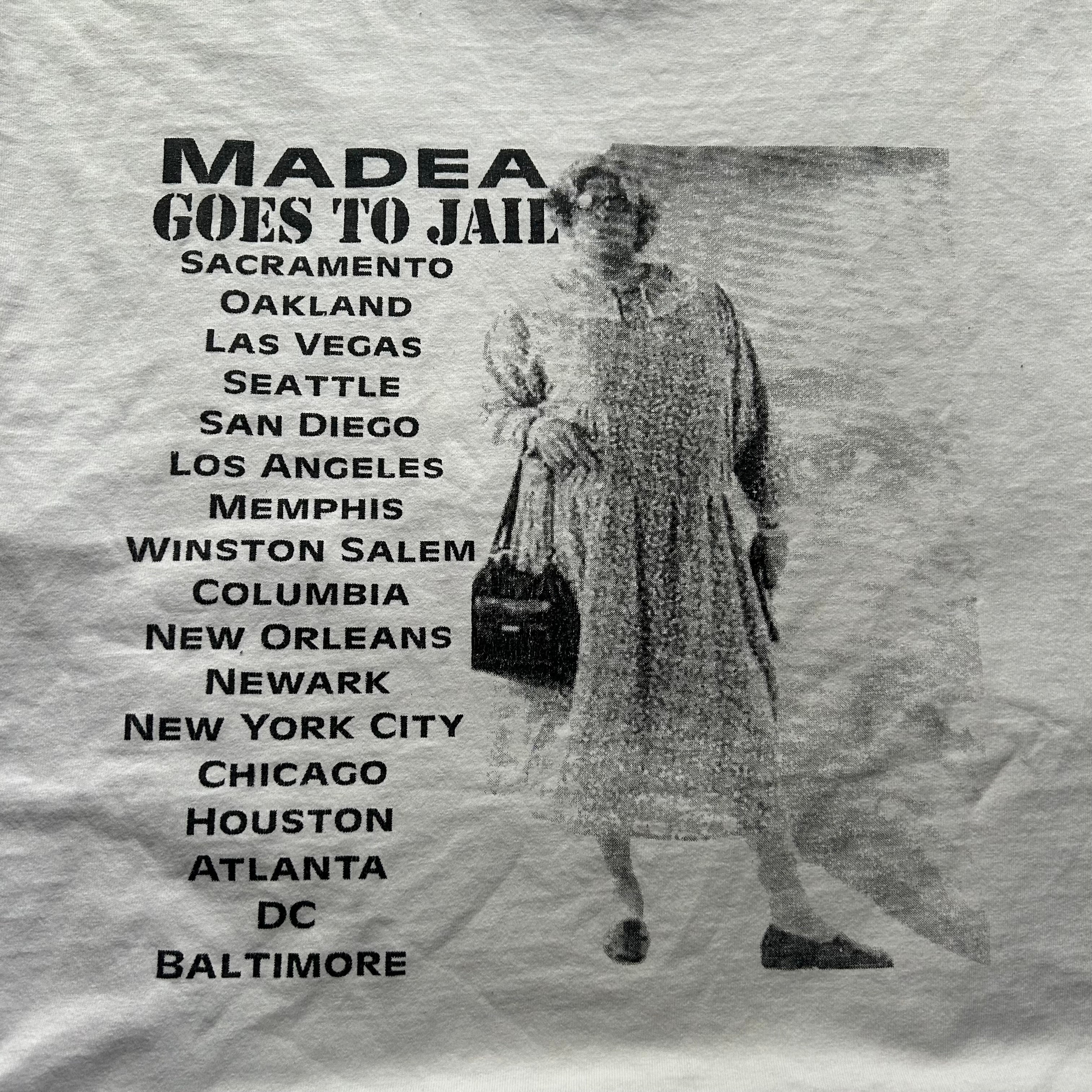 Vintage Madea Goes To Jail Promo T-shirt
